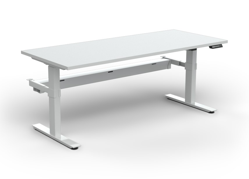 Agile 2C Single Motor Height Adjustable desk